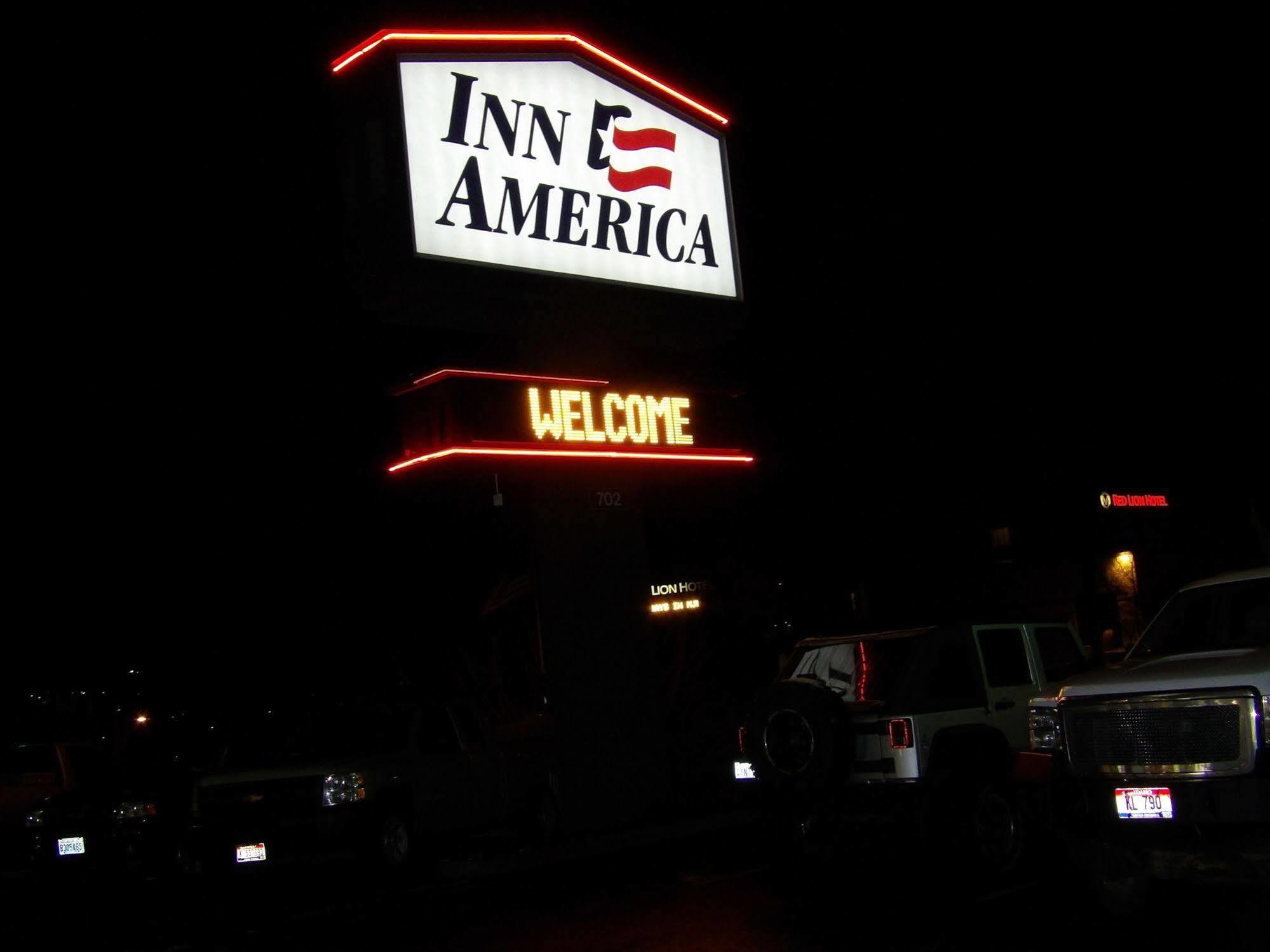 Inn America - Lewiston Dış mekan fotoğraf